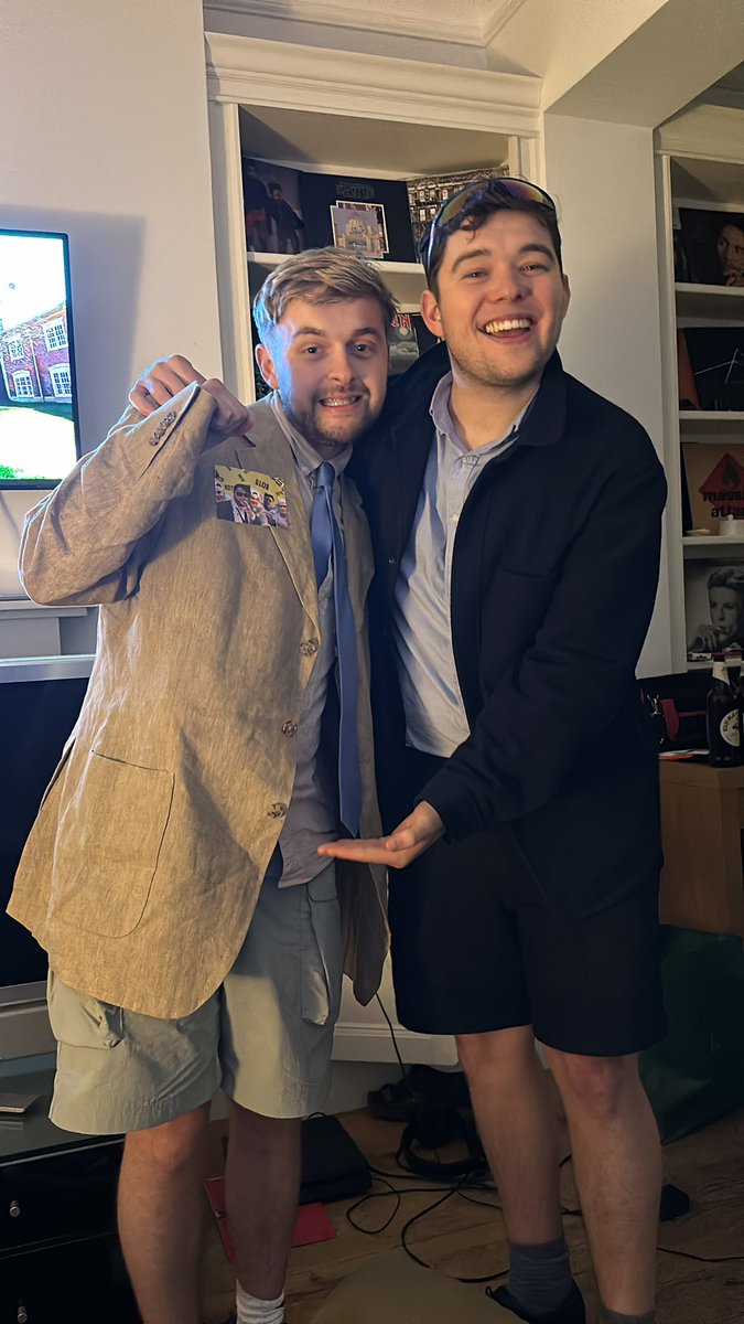 ReigateRobots's tweet image. Best dressed for the Reigate Robots end of season social, 

Here’s to you George Elliston, Robots love you more than you will know.