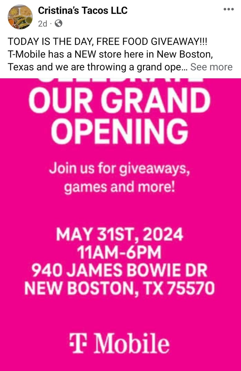 Andres Aldana (@thealdanski) on Twitter photo @JillStripling <a href="/yes_i_cantu/">Matt Cantu</a> Congrats to you and Dalton on a great event. I know that a lot of work and effort went into this... nicely done @JillStripling
🤠⭐️
Love seeing the partnership with our local community/businesses! @JillStripling <a href="/yes_i_cantu/">Matt Cantu</a> Congrats to you and Dalton on a great event. I know that a lot of work and effort went into this... nicely done @JillStripling
🤠⭐️
Love seeing the partnership with our local community/businesses!