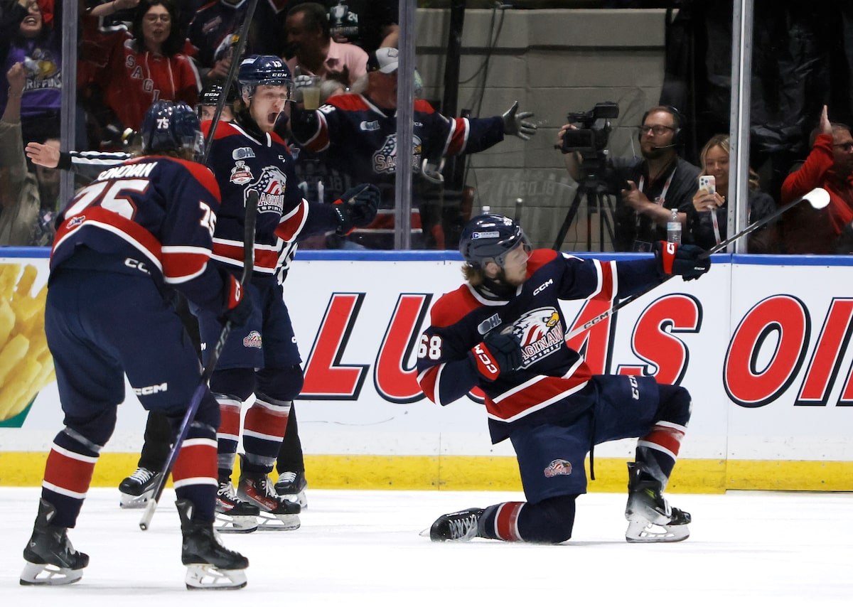 Spirit rout Warriors 7-1 to book spot in Memorial Cup final and meeting with Knights theglobeandmail.com/sports/hockey/…