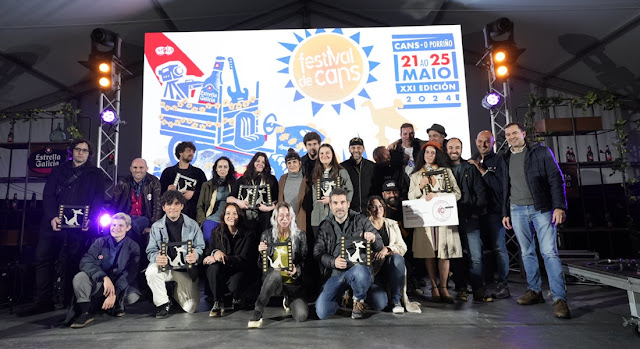 GANADORES DEL XXI FESTIVAL DE CANS 

#cinegallego #FestivaldeCans #festivaldecine #cineespañol

amadoresdelcine.blogspot.com/2024/06/ganado…