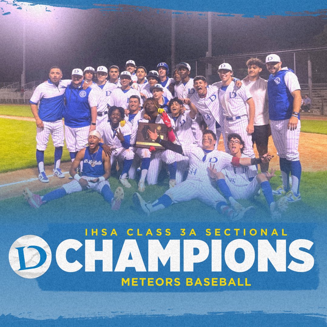 The Meteors are sectional champs!!!