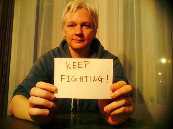 House arrest. Embassy confinement. A maximum security prison. We won't rest until Julian Assange is free. #LetHimGoJoe
