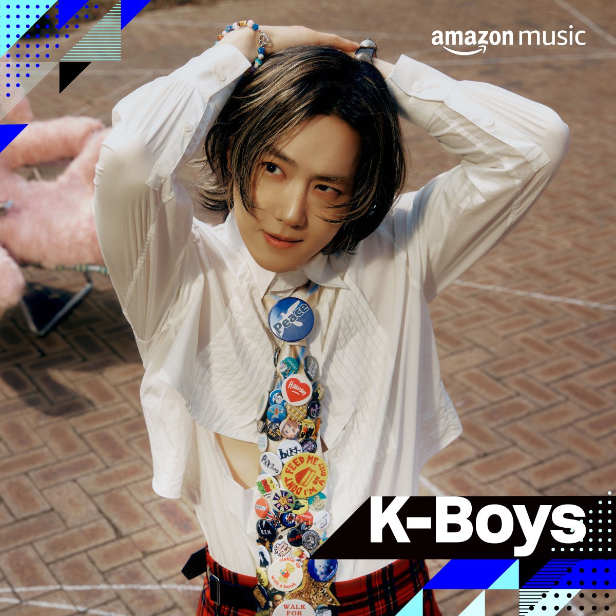 Check out SUHO on the cover of @amazonmusic's K-Boys playlist! Listen to '1 to 3' now🤍 🎧amzn.to/3R4IQSo 🚀amzn.to/4bWn8HW @amazonmusicjp #SUHO #수호 #EXO #엑소 #weareoneEXO #점선면 #수호_점선면 #수호_점선면_1to3