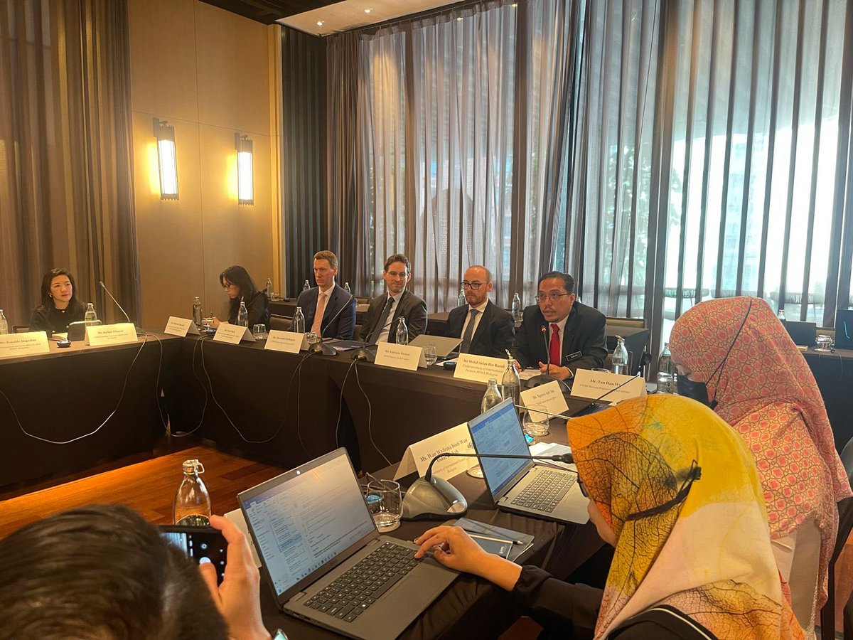 fabrifioroni's tweet photo. Important strategic discussions on #MoneyLaundering current trends and challenges concluded in Kuala Lumpur.  Together with #ASEAN Member States, #UNODC with support from #UK placed a milestone in strengthening regional frameworks to combat #TransnationalCrime and #IllicitFinance https://t.co/xcu8tmUUhl
