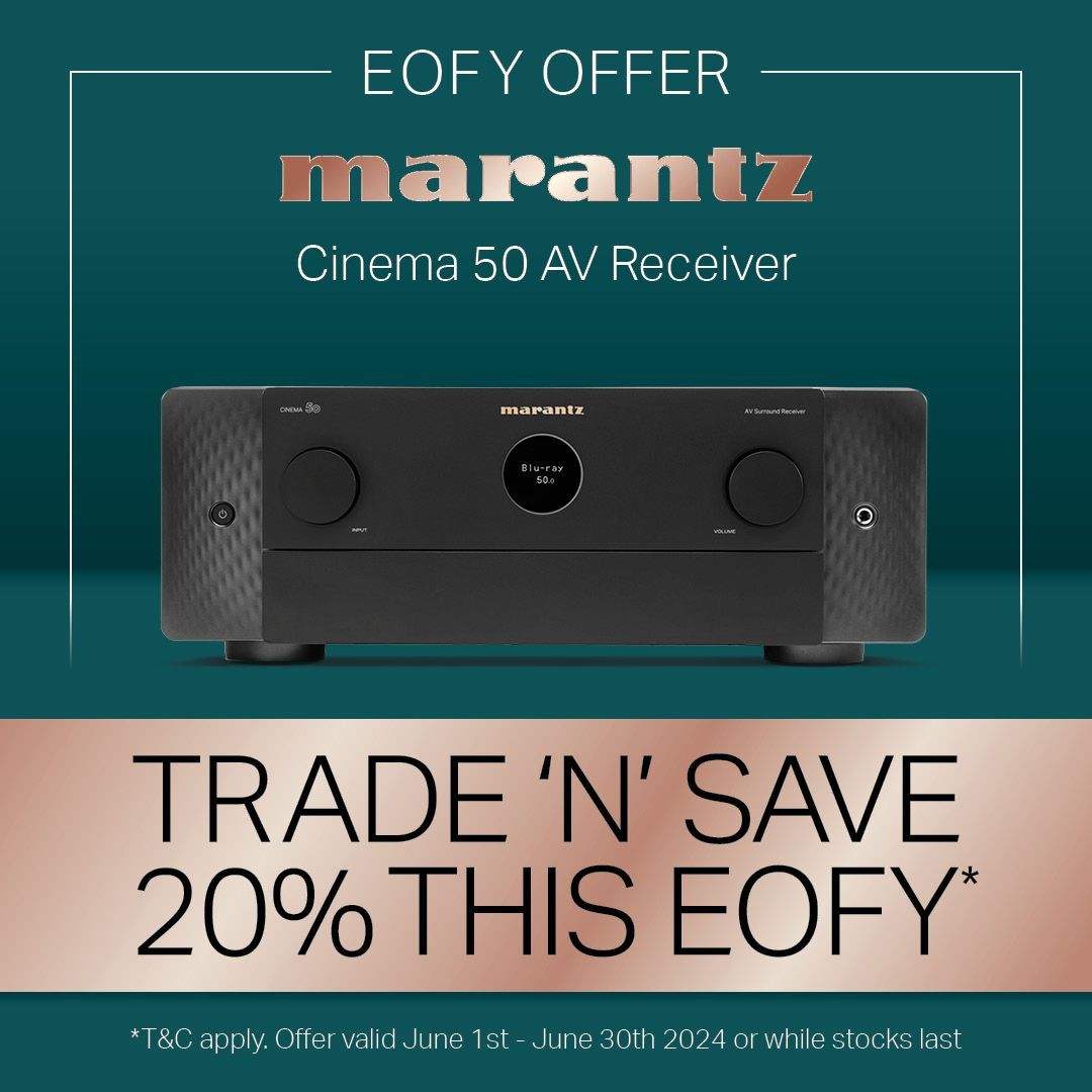 #Marantz #Cinema #AVReceiver #Receiver #EOFY #FinancialYear #Specials #Clefhifi