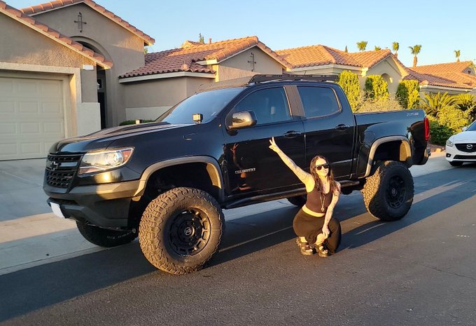 Upgraded my baby with; 4 inch BDS lift, Rhino wheels, 33 inch all terrain BFGoodrich tires and a hard