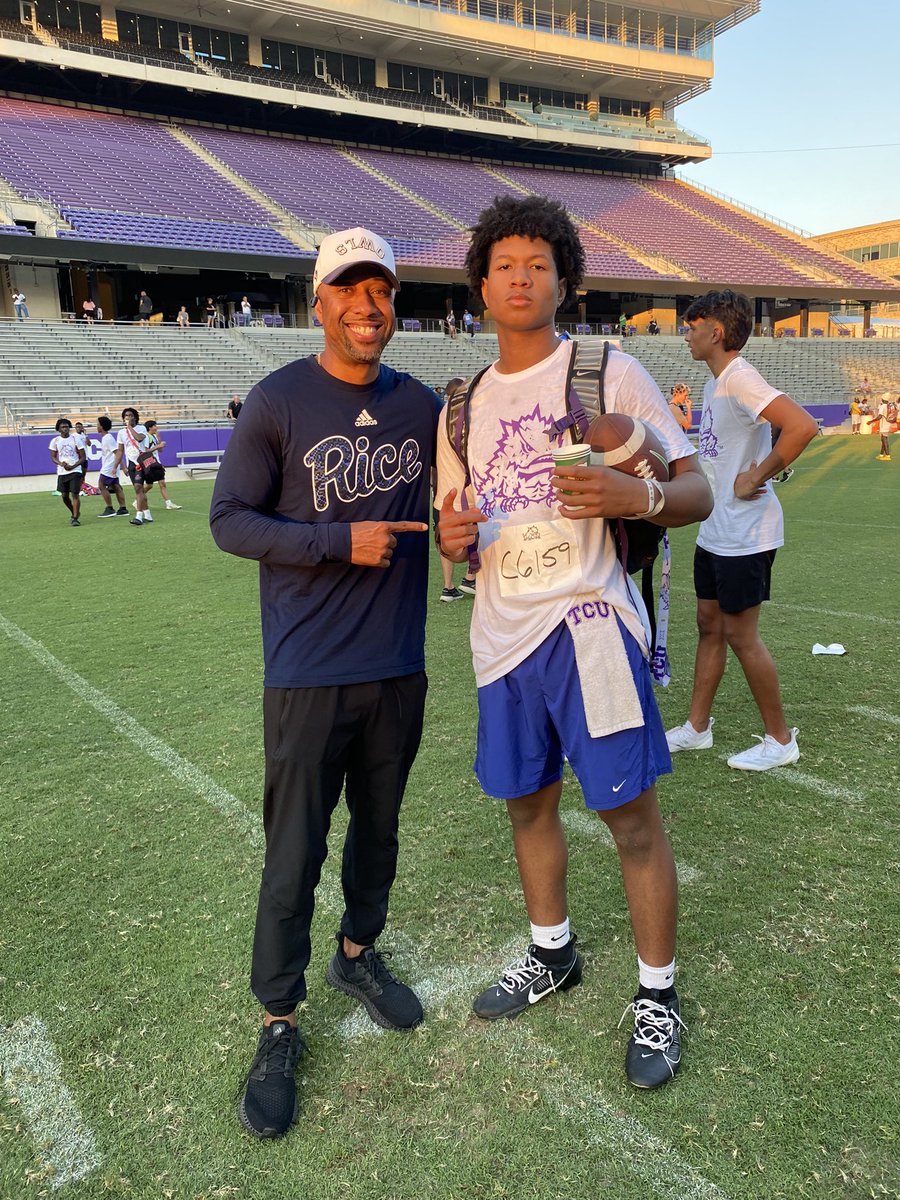 Joshua Lowe (@joshualowetheqb) on Twitter photo Had a great time at TCU <a href="/TCUFootball/">TCU Football</a> football camp, was able to get good exposure with the help of <a href="/CoachModkins/">Jeremy Modkins</a> Had a great time at TCU <a href="/TCUFootball/">TCU Football</a> football camp, was able to get good exposure with the help of <a href="/CoachModkins/">Jeremy Modkins</a>