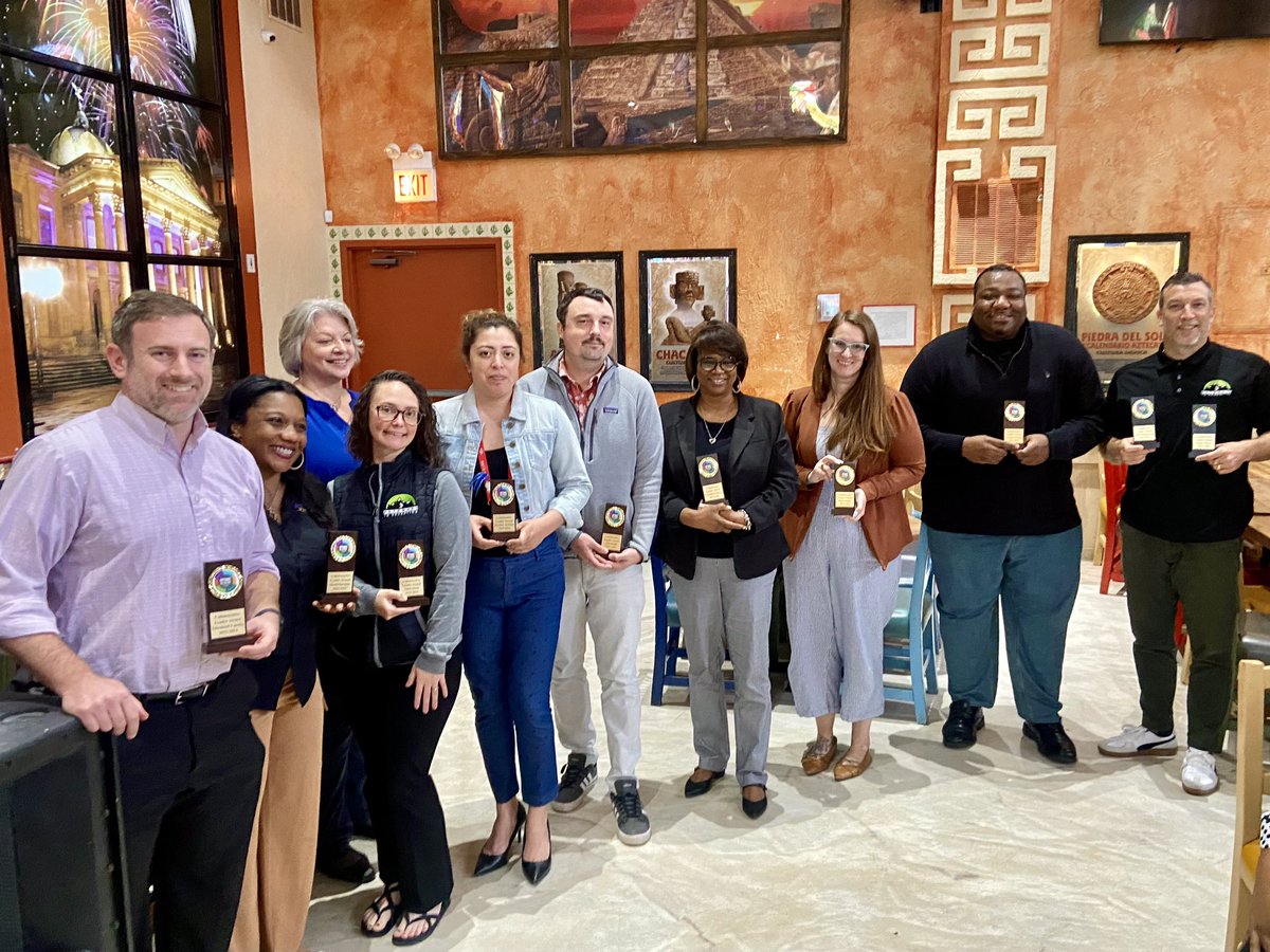 The Options Network celebration recognized collaborative leadership, postsecondary milestones, supportive SEL practices, and strong operational organization. Here’s to closing out a great year!