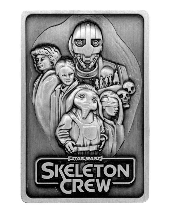 O que vocês acharam dos personagens de "Skeleton Crew" que fora revelados?