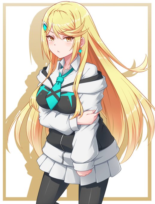 「alternate costume blonde hair」 illustration images(Latest)