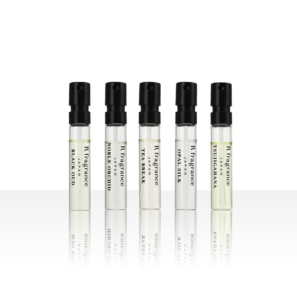 アールフレグランス R Fragrance ディスカバリーセット サンプル 美品 和の趣を感じる「R fragrance（アールフレグランス）」 | FELICE