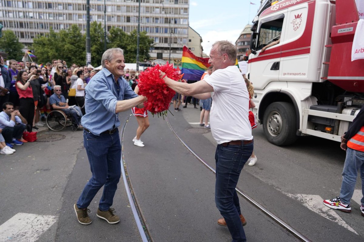 Da er det duket for Sirkus Støre atter en gang🤡🚑