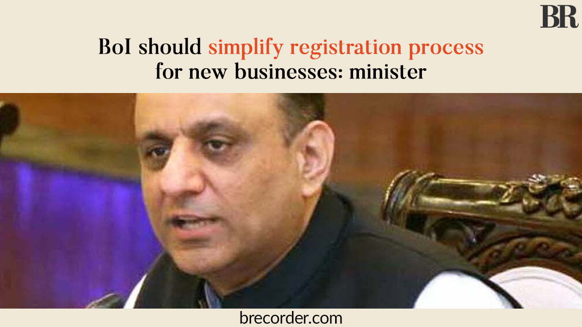 Aleem Khan while presiding over a special meeting on Ease of Doing Business has directed that the Board of Investment should simplify the registration process for new businesses.

brecorder.com/news/40306322/…

#brecordernews