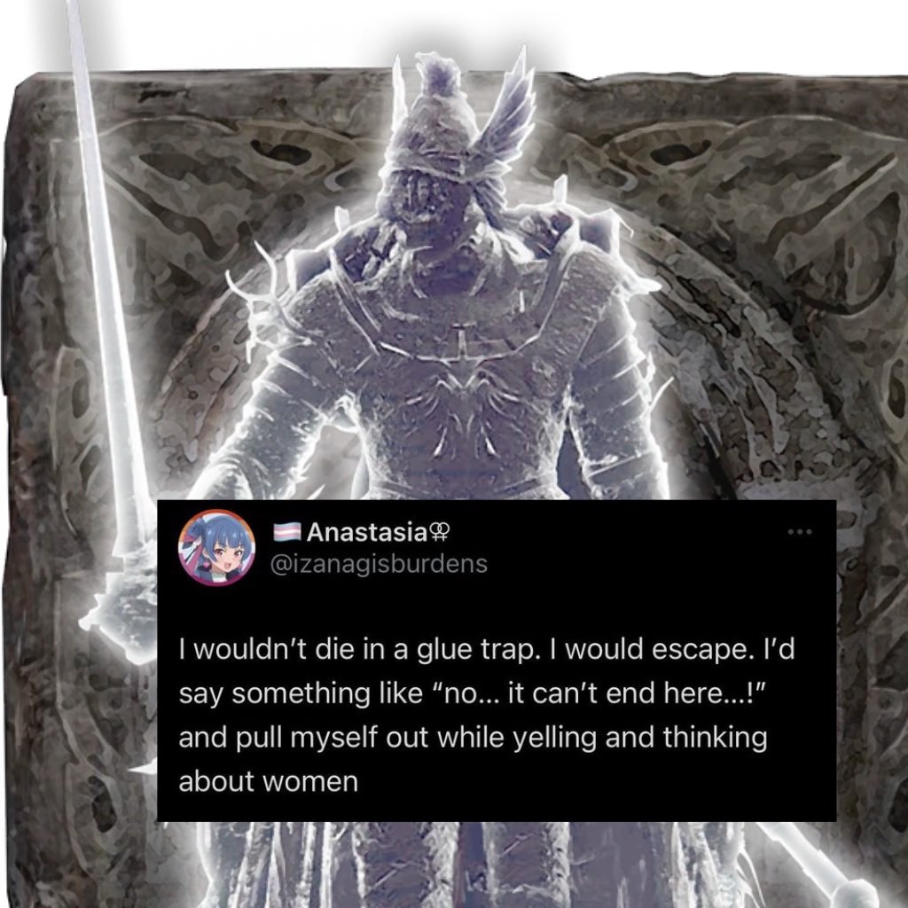 All_Lee24's tweet image. Happy pride month to Finlay Elden ring