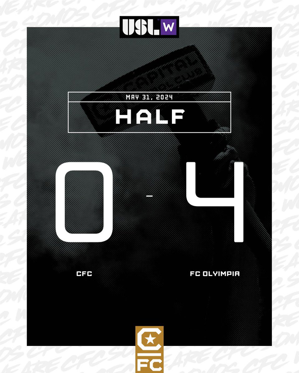 45’ to go in Salem.

#CFCvOLY