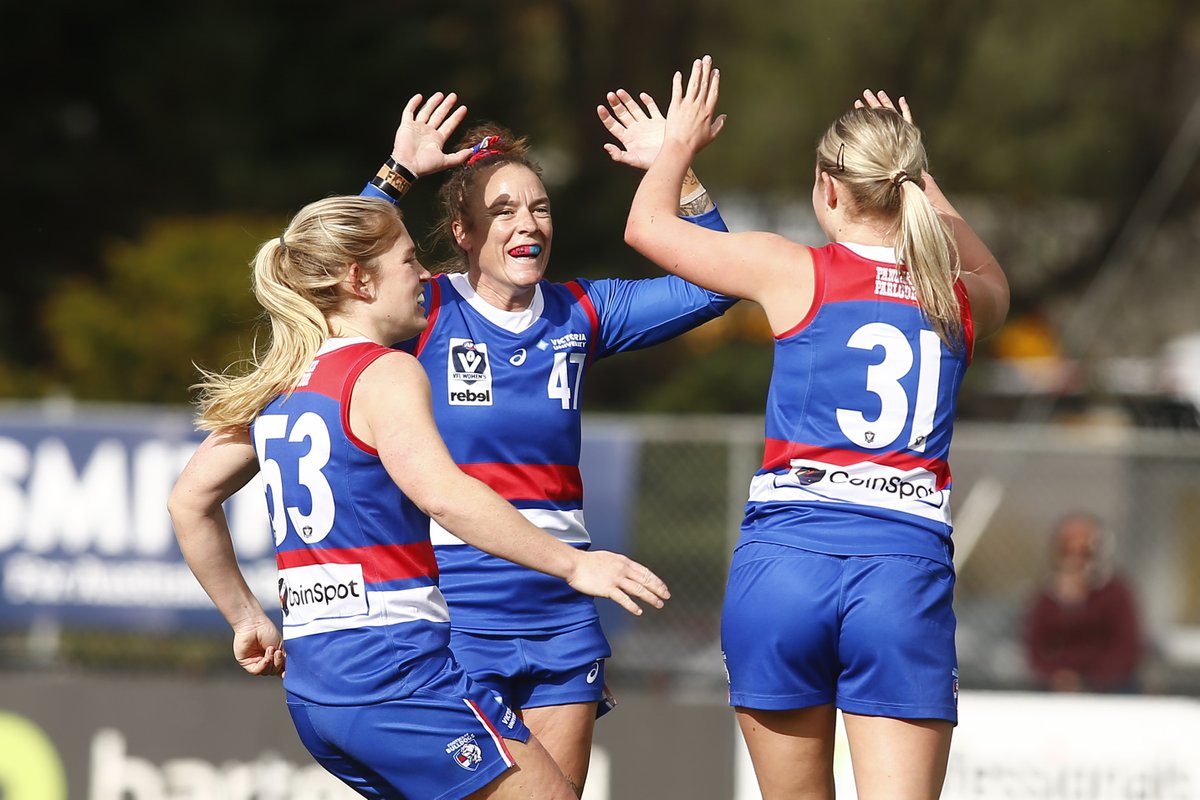 WesternBulldogs AFLW tweet media