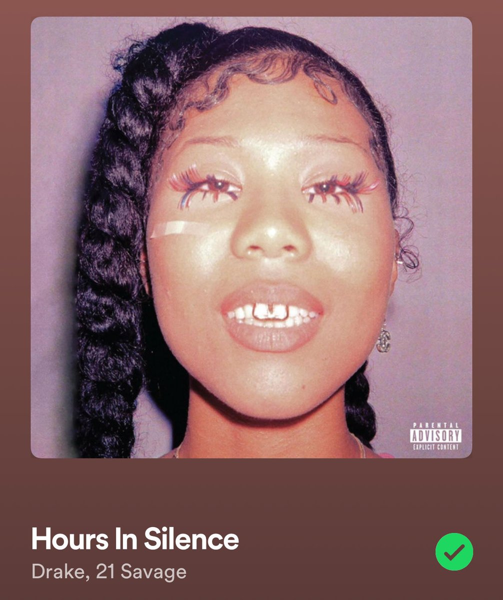 It’s an Hours In Silence type of night