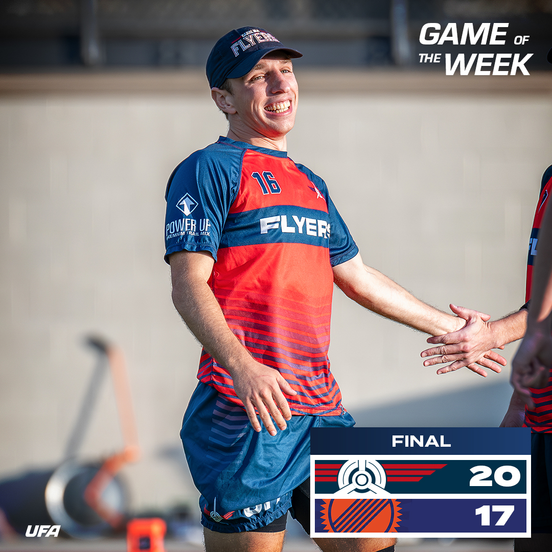 Ultimate Frisbee Association 🥏 UFA tweet media