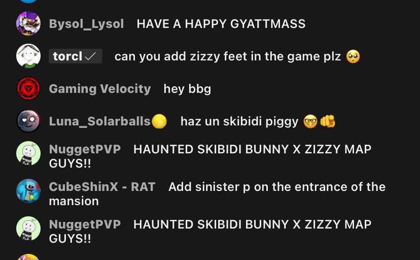 Shitagiashi69's tweet photo. minitoon’s stream wildin  😭 https://t.co/AAPANJGOHU