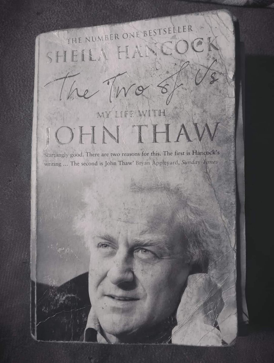 My read for this month was actress Sheila Hancock's 'The Two of Us'. I immensely enjoyed reading it. It's not her creativity in rendering the story but also the fact that she situated her story in the major socio-political events that occurred in the course of her life.