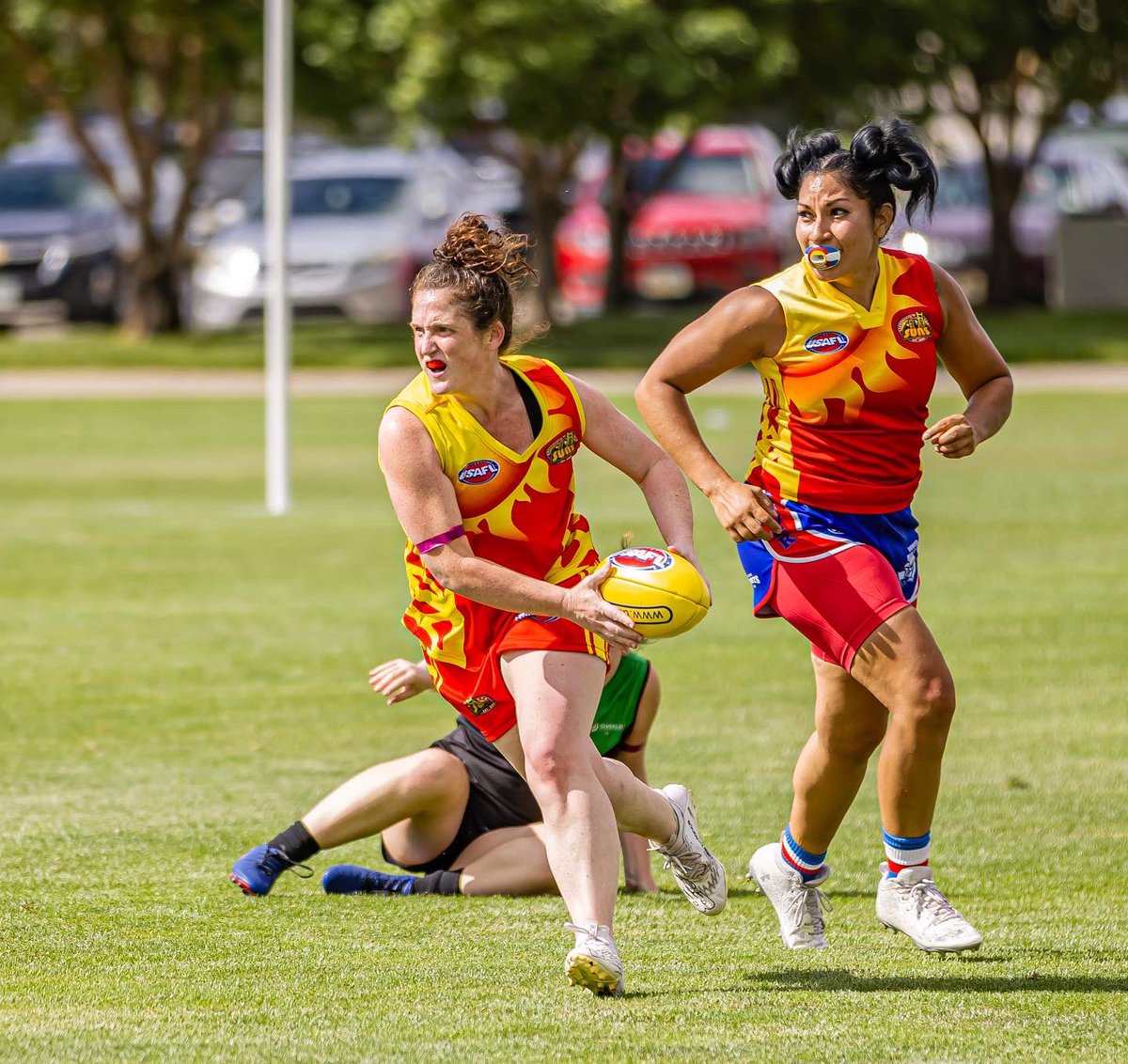 📣📣📣 Sacramento sports fans! Come watch Aussie Rules football right here in Sactown as your very own Sacramento Suns (m &amp; w) take on <a href="/GGAFL/">GGAFL</a> and @PortlandAFC 

<a href="/SacramentoKings/">Sacramento Kings</a> <a href="/SacRepublicFC/">Sacramento Republic FC</a> <a href="/RiverCats/">Sacramento River Cats</a> <a href="/Sactown1140/">Sactown Sports 1140</a> <a href="/CarmichaelDave/">Carmichael Dave</a> give us a share? 

sacfooty.com/calendar-event…