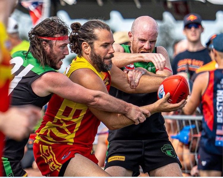 Sacramento Suns Australian Football Club tweet media