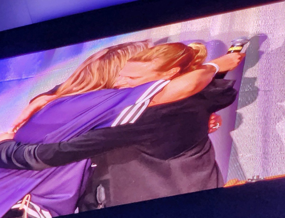 To the fans: you did it. you knew women’s hockey wasn’t a moment but a movement.

To the players: you did it. you set out to be role models and barrier breakers. and, best of all, champs.

To <a href="/NatalieDarwitz/">Natalie Darwitz</a>: you did it. legend 

Give yourselves a hand. YOU freakin did it.