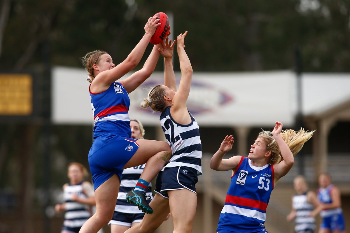 WesternBulldogs AFLW tweet media