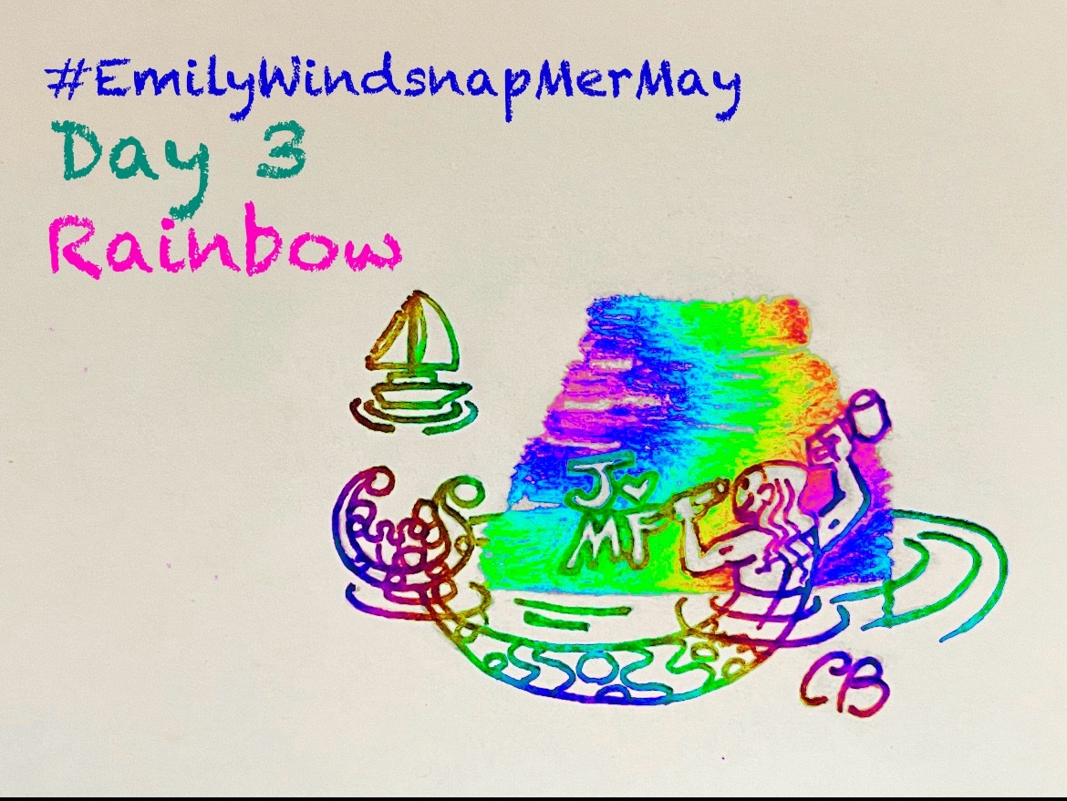 cjoybolanos's tweet photo. All my #MerMay 2024 art this year! This time following the Emily Windsnap prompt by Artisticmothman on Instagram #myartwork #emilywindsnap #emilywindsnapmermay https://t.co/1aO6p3Ao1n