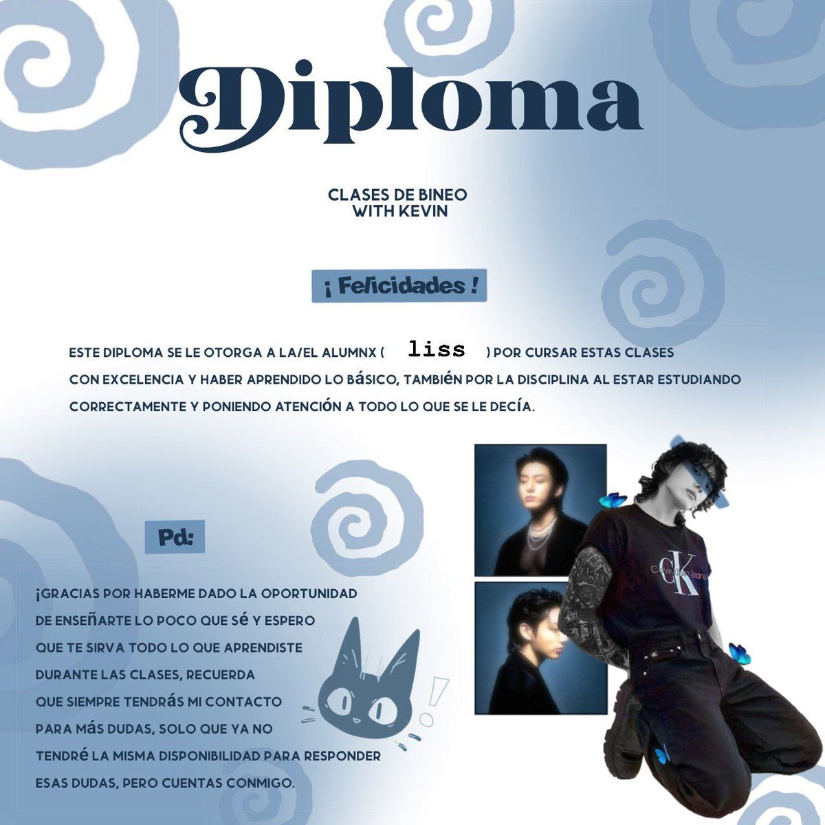<a href="/kevbiner/">⋆ ˚｡⋆</a> MUCHAS GRACIAS FUERON INCREÍBLES TODAS LAS CLASES Y APRENDI MUCHOO.  😭💗