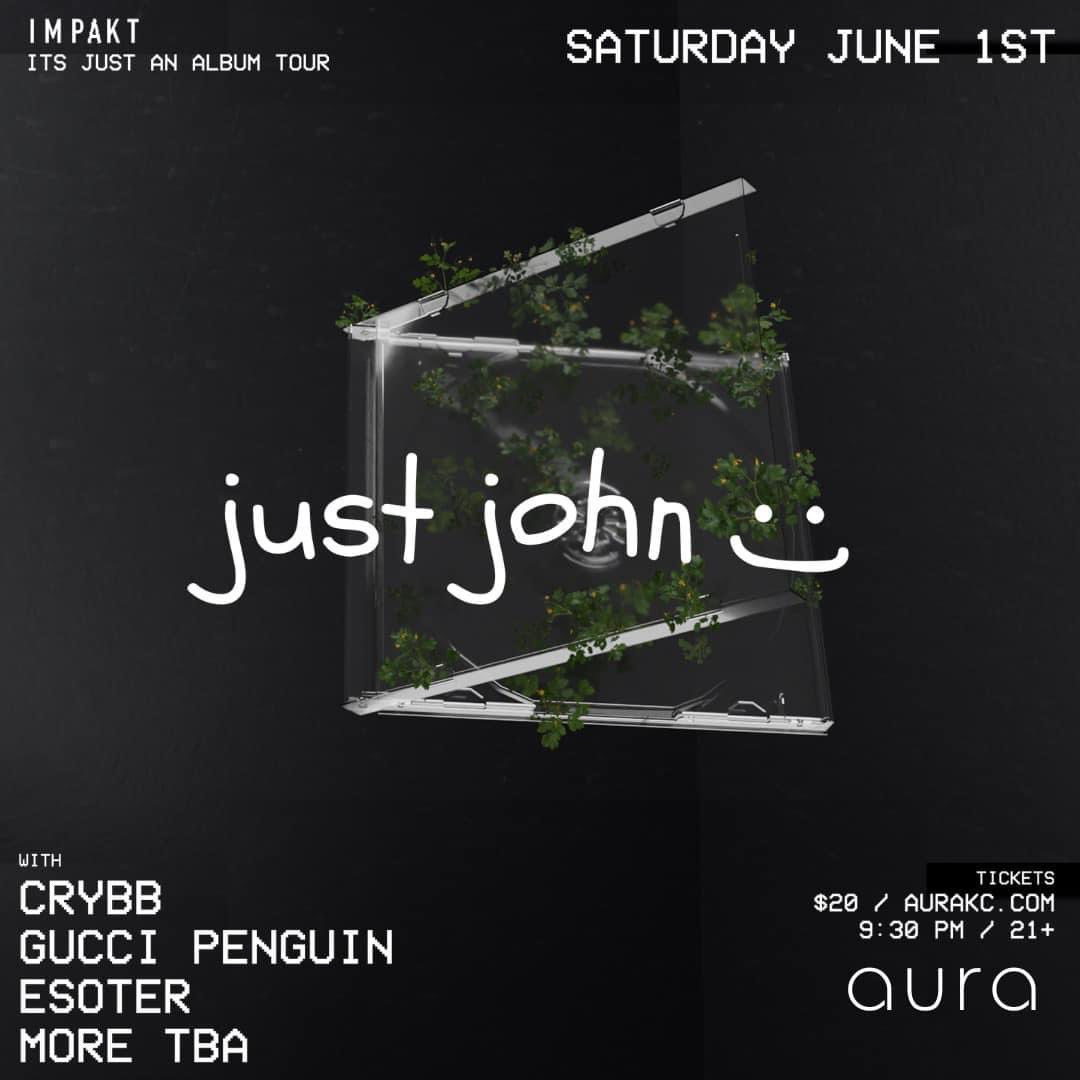 Tomorrow at Aura in Kansas City, MO!!