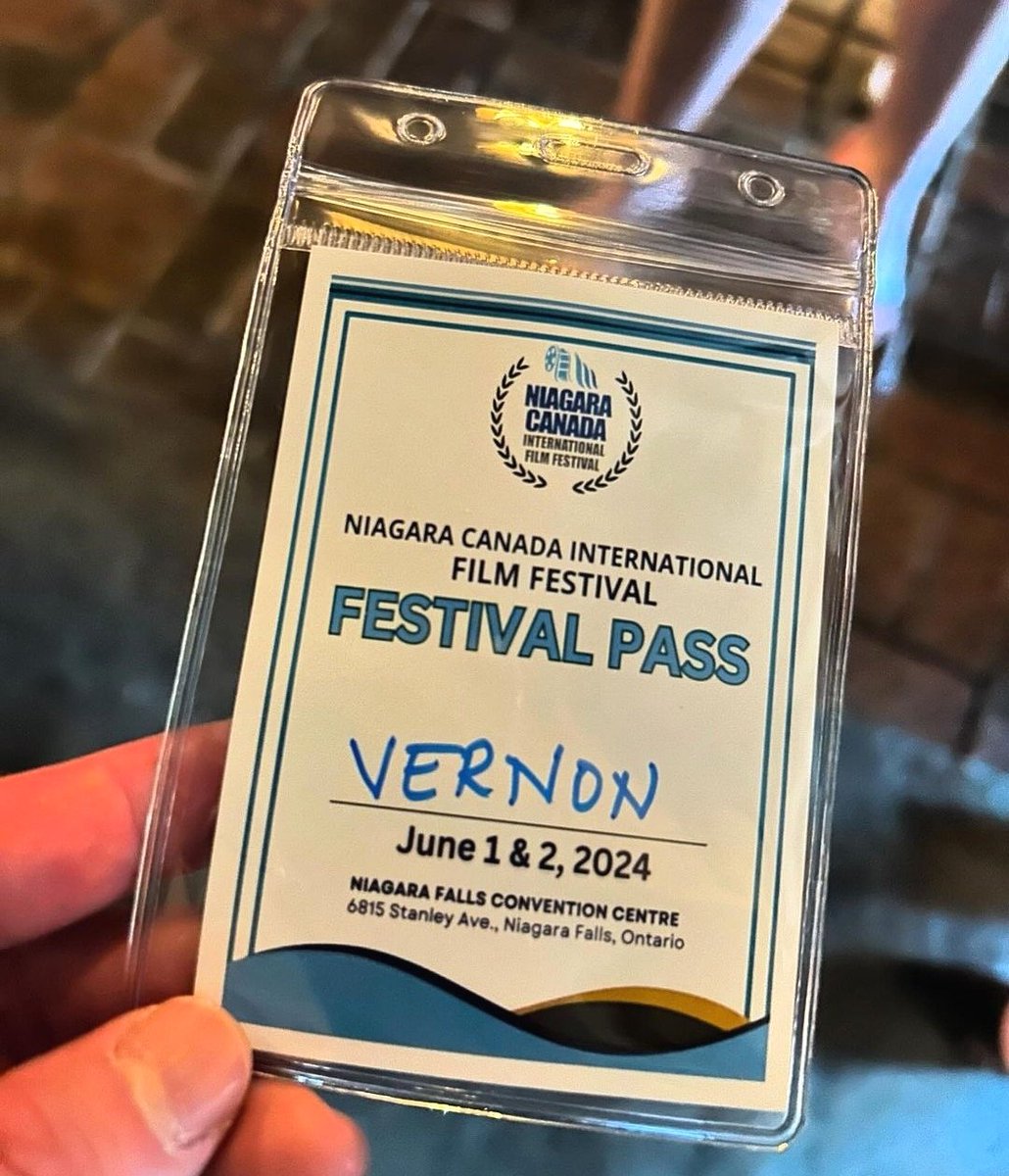 Looking forward to cover the Niagara Falls International Film Festival (NIFF.ca) with @pinkdreams_inc on June 1 & June 2.

Special thank you to #NIFF for having us!

#BrandPartner

#niagarafallsinternationalfilmfestival #pinkdreamsinc #NIFF #MoVernie