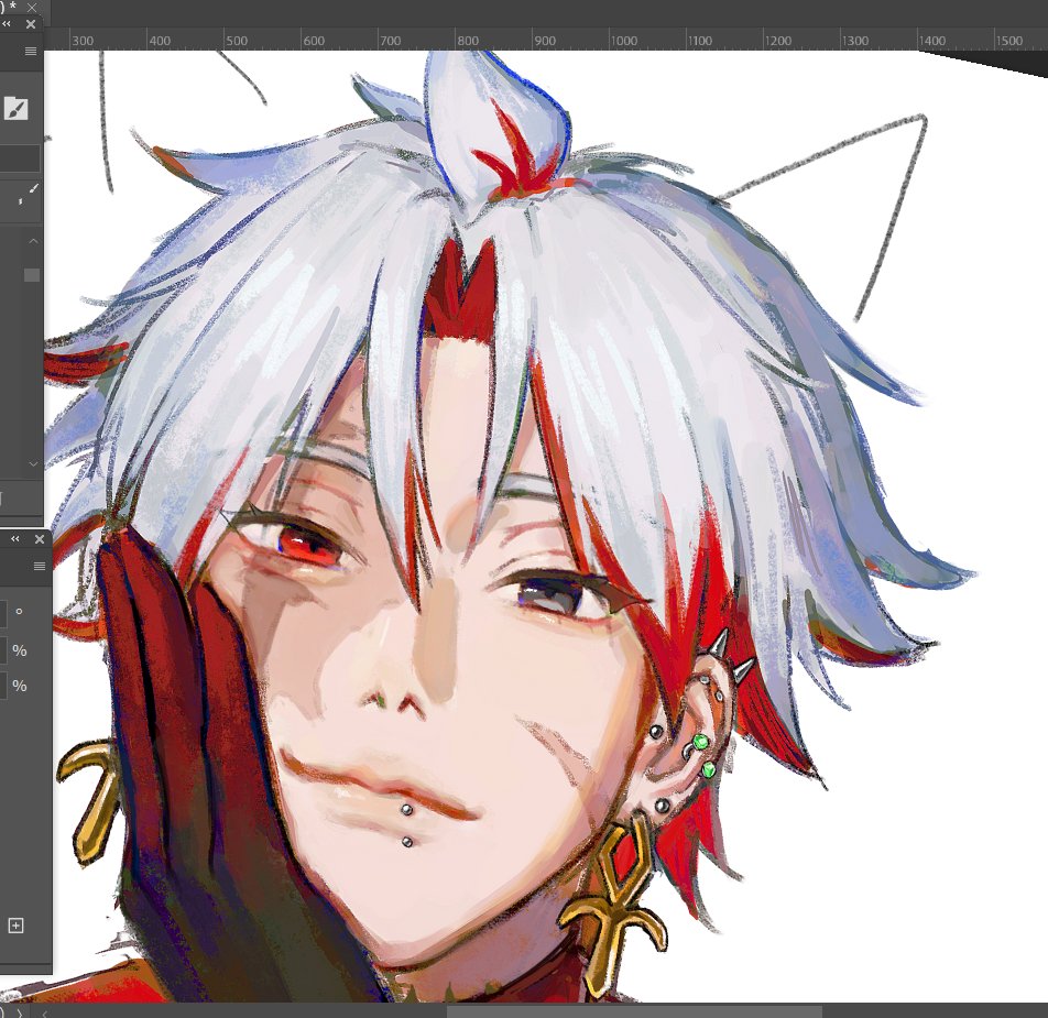 hxzzz777's tweet photo. #Scar
宝宝你打钉一定特别漂亮……🤤 https://t.co/NRKh1BjJXx