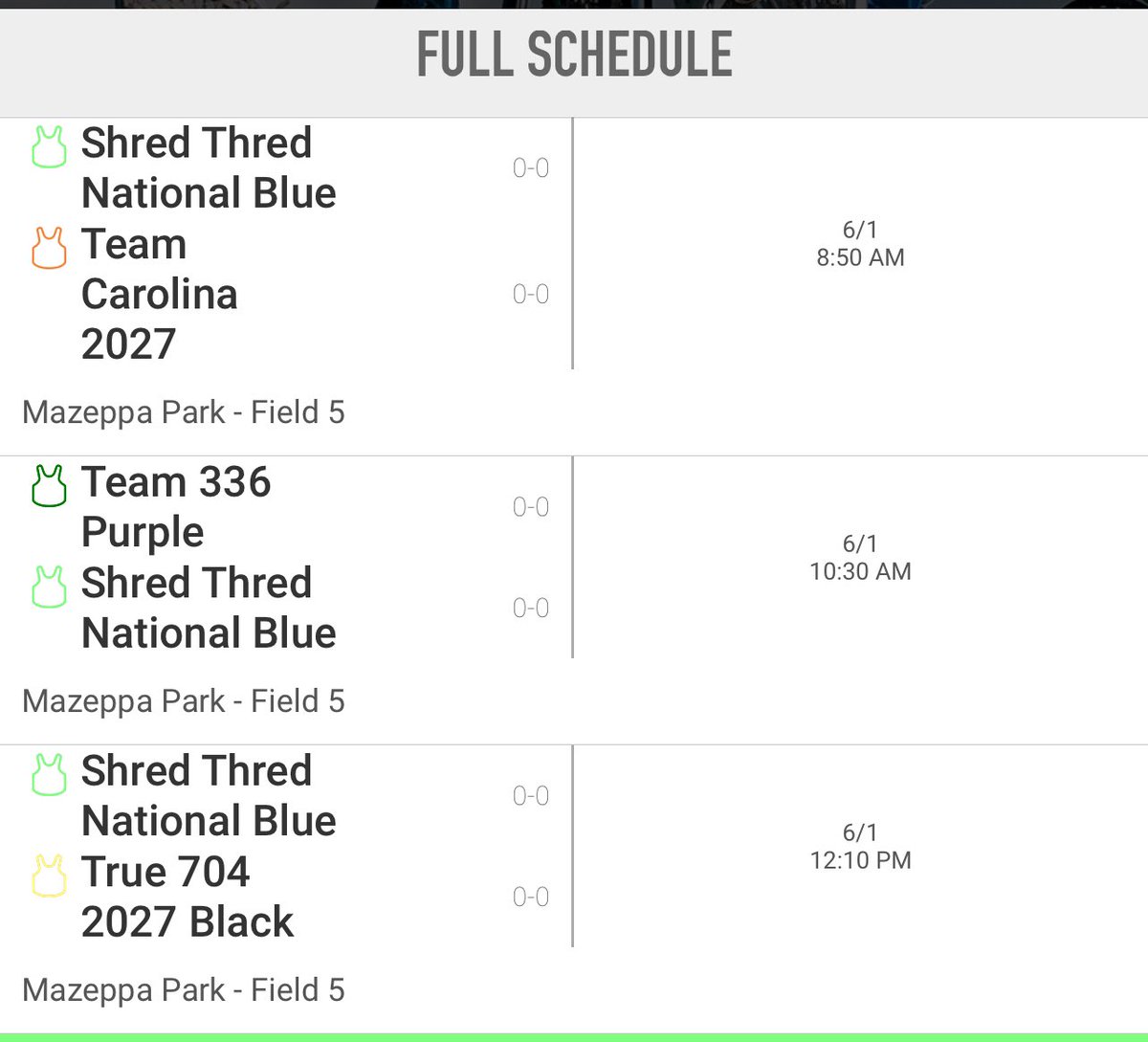 Elliott Easter (@elliott__easter) on Twitter photo Excited to be playing at the NXT Carolina Shootout tomorrow at Mazeppa Park!
<a href="/UNCMensLacrosse/">UNC Men's Lacrosse</a> <a href="/OhioStateMLAX/">Ohio State Men's Lacrosse</a> <a href="/DukeMLAX/">Duke Men's Lacrosse</a> <a href="/BellarmineLax/">Bellarmine Lacrosse</a> <a href="/UVAMensLax/">Virginia Men's Lacrosse</a> <a href="/NDlacrosse/">Notre Dame Lacrosse</a> <a href="/QueensMLAX/">Queens Men’s Lacrosse</a> <a href="/JAX_MLAX/">Jacksonville Men's Lacrosse 🥍</a> <a href="/rocks_lacrosse/">Trinity Lacrosse</a> Excited to be playing at the NXT Carolina Shootout tomorrow at Mazeppa Park!
<a href="/UNCMensLacrosse/">UNC Men's Lacrosse</a> <a href="/OhioStateMLAX/">Ohio State Men's Lacrosse</a> <a href="/DukeMLAX/">Duke Men's Lacrosse</a> <a href="/BellarmineLax/">Bellarmine Lacrosse</a> <a href="/UVAMensLax/">Virginia Men's Lacrosse</a> <a href="/NDlacrosse/">Notre Dame Lacrosse</a> <a href="/QueensMLAX/">Queens Men’s Lacrosse</a> <a href="/JAX_MLAX/">Jacksonville Men's Lacrosse 🥍</a> <a href="/rocks_lacrosse/">Trinity Lacrosse</a>