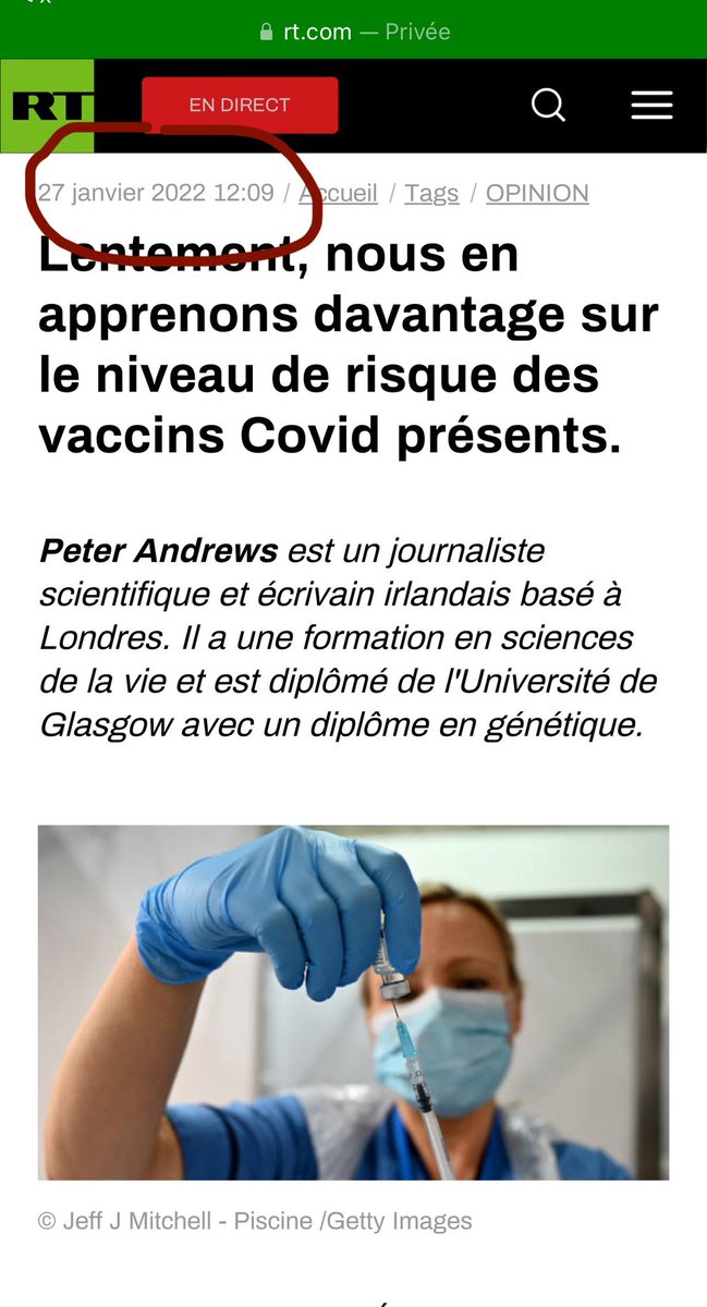DJELLE_'s tweet image. @LiliRose135

   #PCR #TESTPCR

Ton  article date de 2022!!! 

TEST PCR NASOPHARYNGÉ POUR LA COVID 

Le CDC (Centres pour le contrôle et la prévention des maladies)  a annoncé en juillet 2021 qu’il RETIRE sa demande d’autorisation d’utilisation en urgence (EUA) pour son test PCR