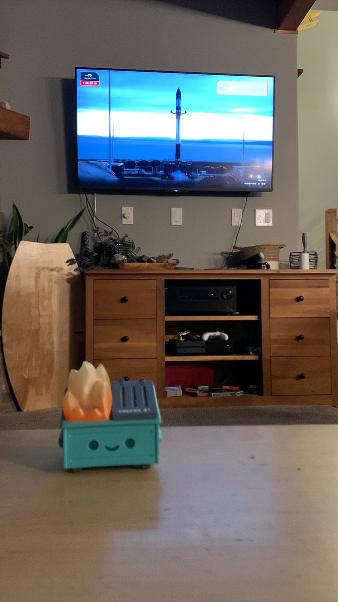 Eagerly awaiting PREFIRE-1 launch with our totem.