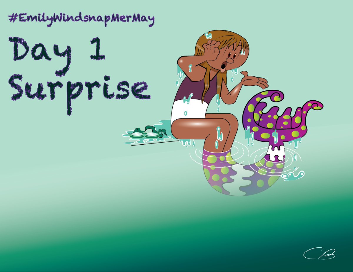 cjoybolanos's tweet photo. All my #MerMay 2024 art this year! This time following the Emily Windsnap prompt by Artisticmothman on Instagram #myartwork #emilywindsnap #emilywindsnapmermay https://t.co/1aO6p3Ao1n