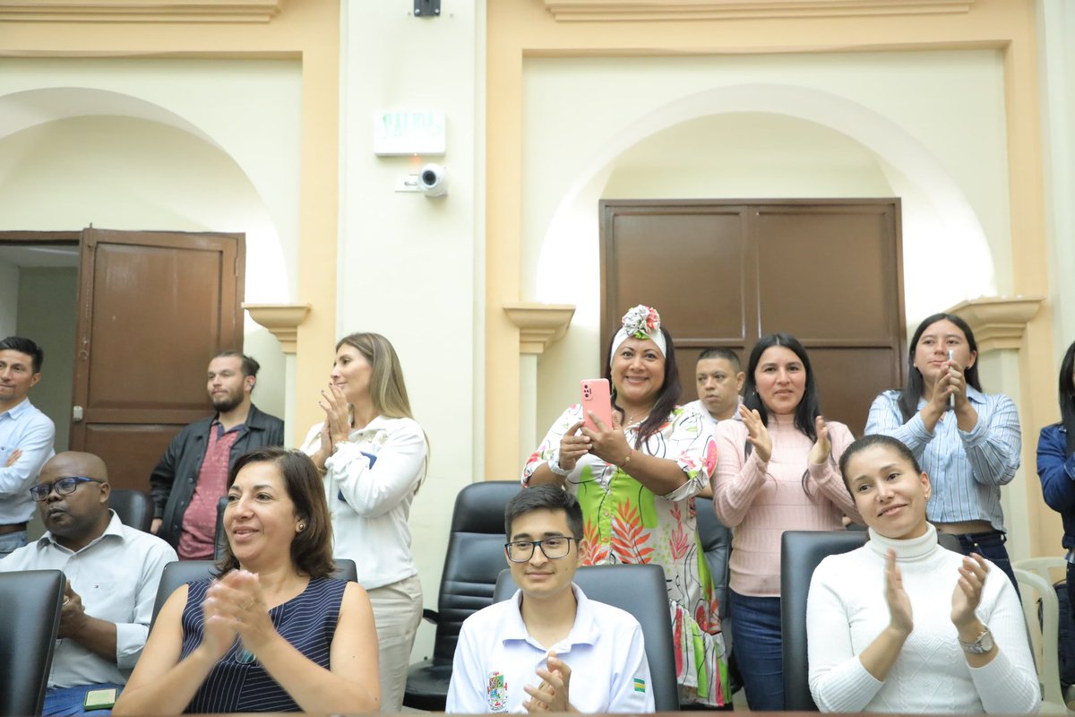 Gobernación del Cauca tweet media