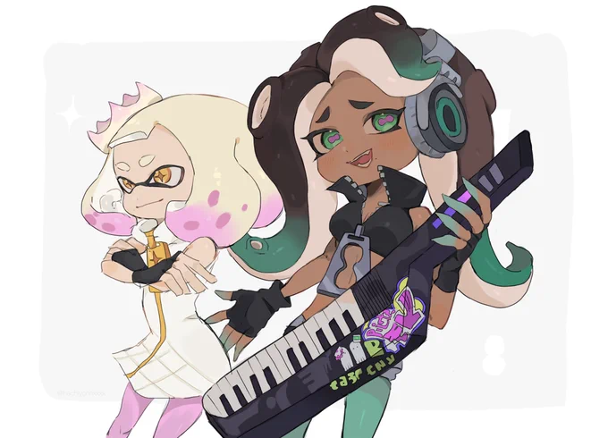 テンタクルズ #Splatoon3