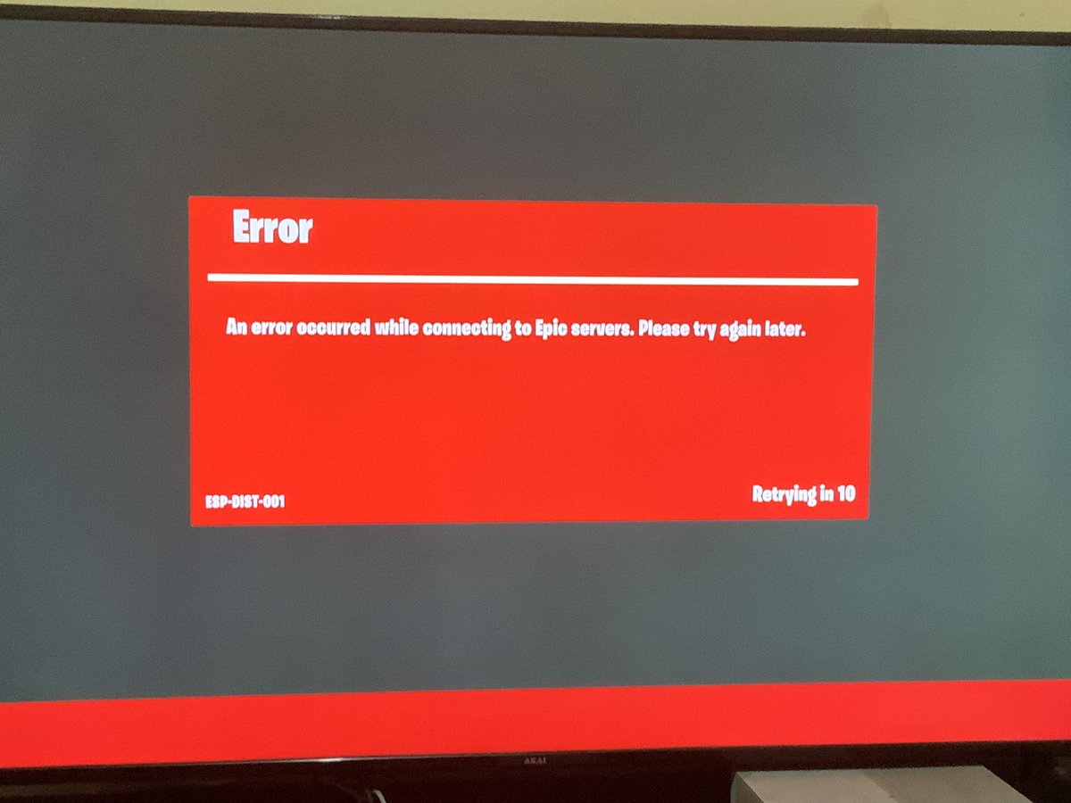 BingoblitzerOne's tweet photo. @FortniteStatus  this is happening when loading fortnite on Xbox https://t.co/a4YaumpG1H