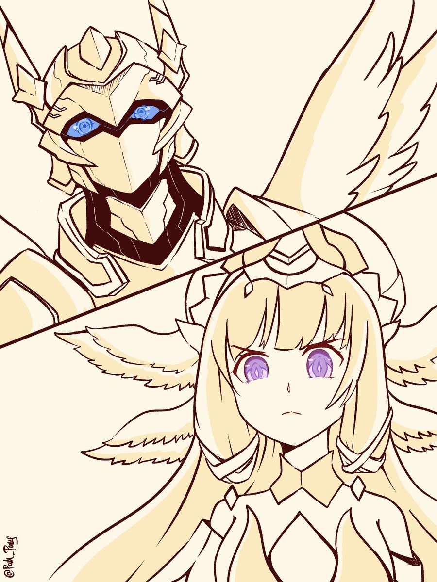 pak_paus's tweet photo. Rezael and Liael 
Fated Encounter 
#ヴァンガード
#cardfightvanguard #CFVG 
#Bushiroadexpo #Bushiroad #Bushiroadexpo2024 https://t.co/ZUpiHWsO55