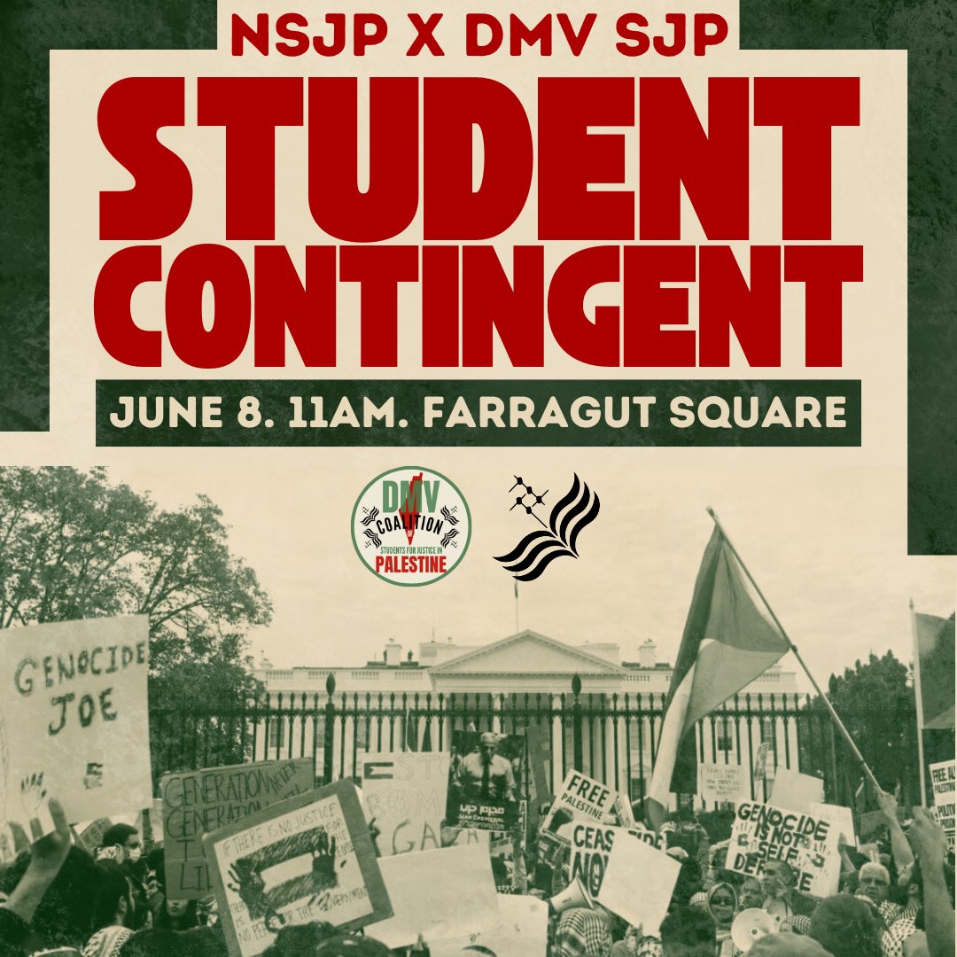 🇵🇸DMV SJP Coalition🇵🇸 tweet media