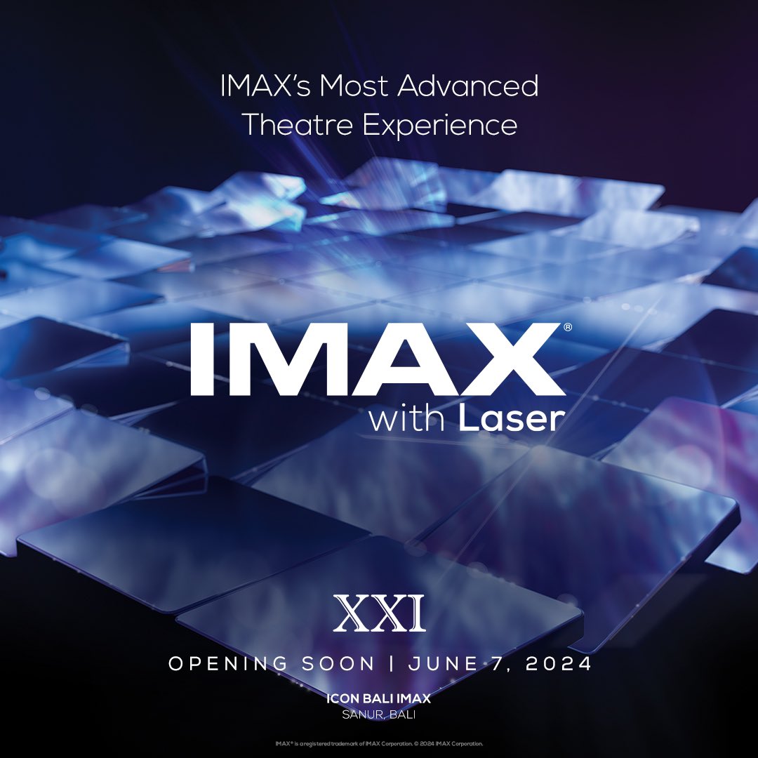 bicaraboxoffice's tweet photo. Selamat, Bali IMAX! https://t.co/9665M2l5l5