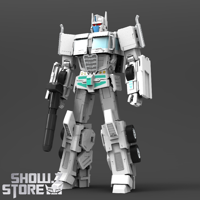 [Coming Soon] Shigeru Ningyo Do SND-08U Optimus Prime White Ultimate Version
Material: ABS, Die-cast
Height: 18cm / 7.09'
$89.99 Free Shipping
--------
👇links👇 
showz.store/SND-08U

＃actionfigure ＃transformer ＃modelkit ＃showzstore ＃Showzdailyreport