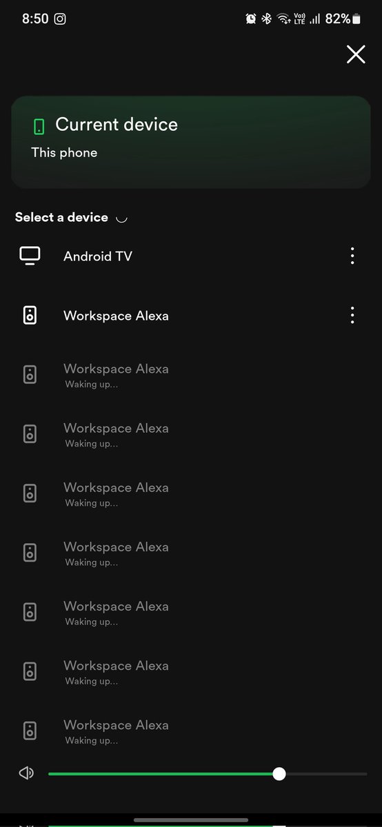 aman_react's tweet image. Hi @Spotify, @spotifyindia I encountered a bug in the app. When you connect to speaker and device it will something look like. Here&apos;s a screenshot for reference. Could you please look into this? Thank you!