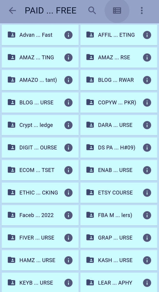 Paid course?

I'm giving you access to 10 FREE Courses 😱

✅ Social Media Marketing
✅ Android App Development
✅ SEO
✅ Google Ads
✅ Content Writing
✅ Graphic Designing
✅ Video Editing
✅ Web Development

To get them:

• Like and retweet
• Comment "FREE", and Follow Me.