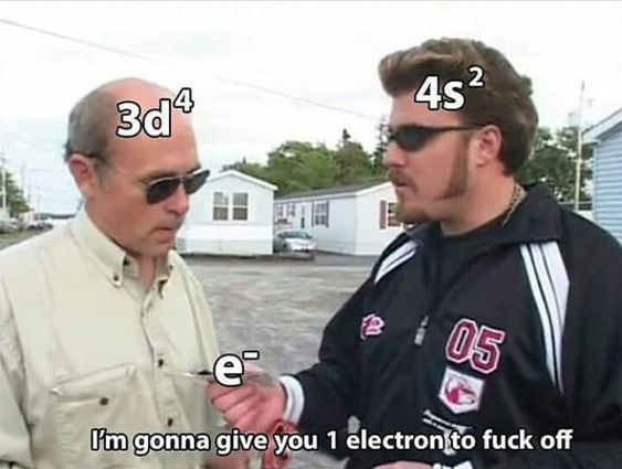 The ultimate chromium moment ✍️