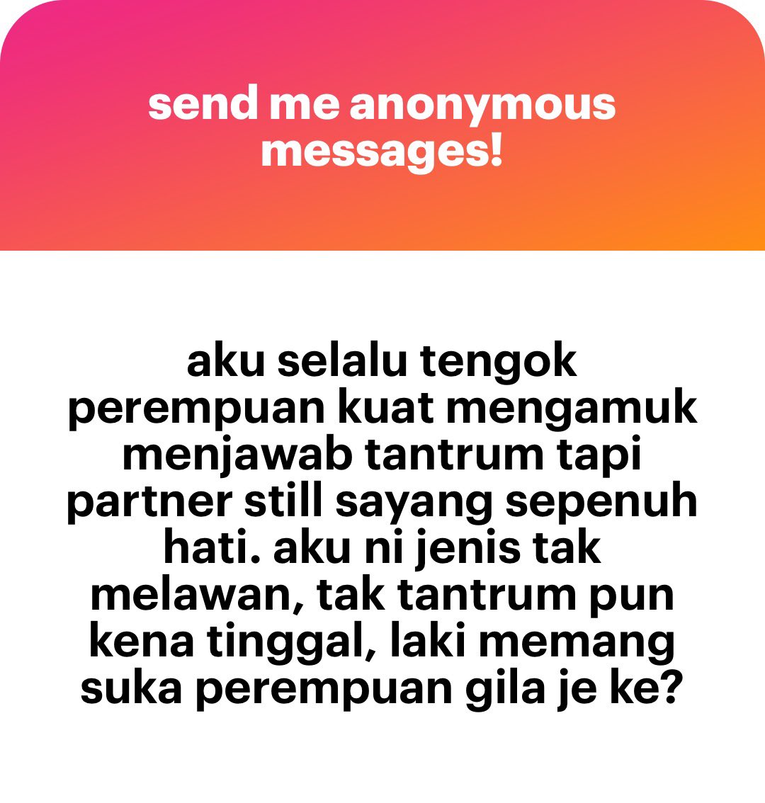 meinmokhtar's tweet photo. Ang tak cukup manipulative https://t.co/UAcw9ZaYix