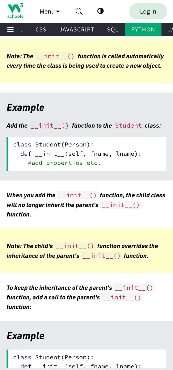abazramino's tweet photo. 6 Days of #100daysofcodeingchallenge
Today I completed learning inheritance in oop and also multiple inheritance at Python and I focus on magic method https://t.co/SGd57cXCsa
