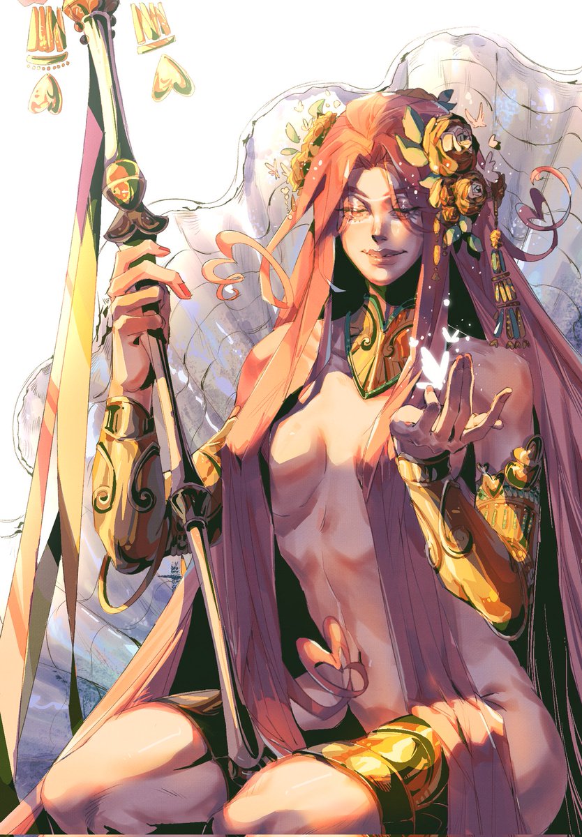 Chic_LLL's tweet photo. #hadesII #hades #hadesgame #Aphrodite https://t.co/9RrsTHJ88L
